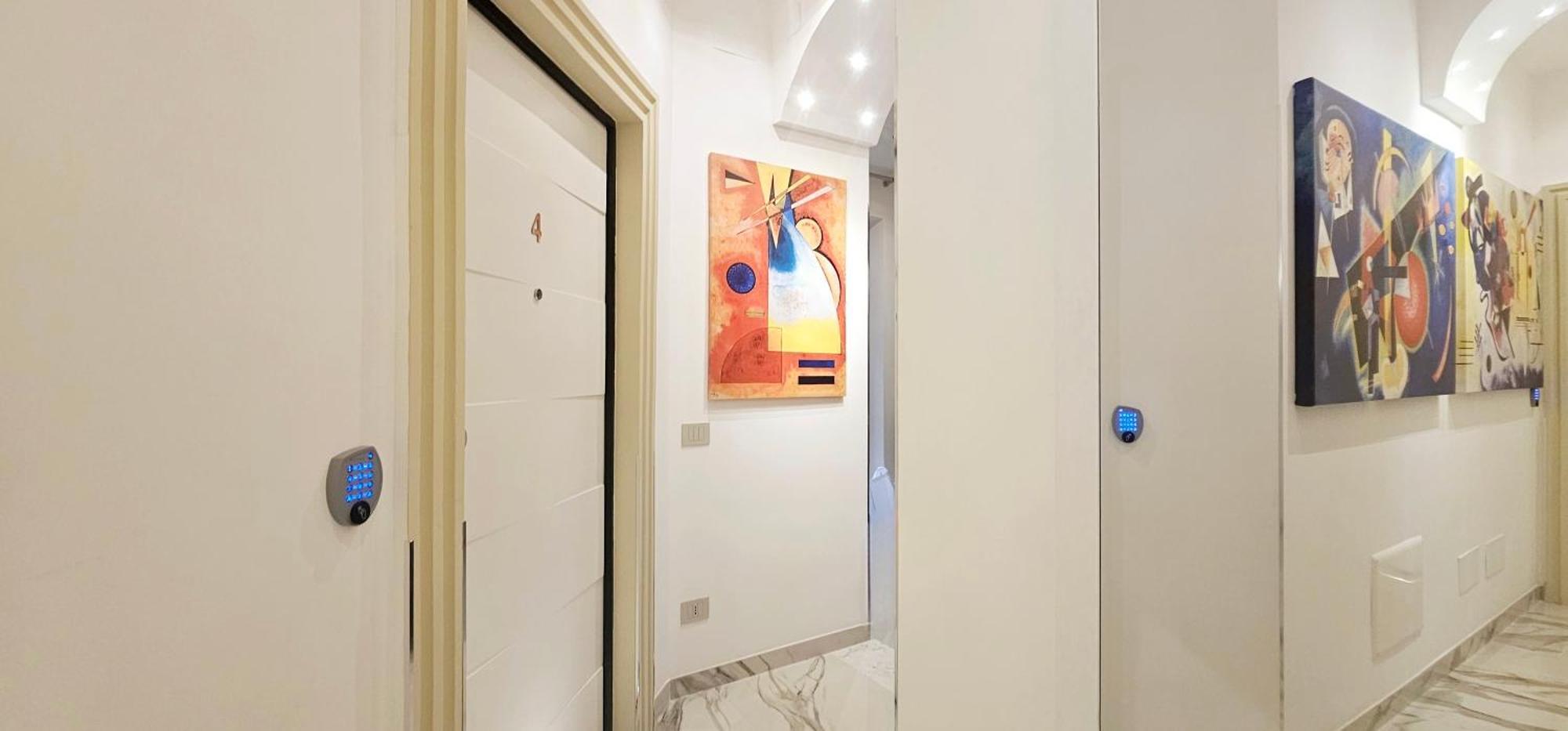 Il Magnifico Superior Rooms 400M From Tiburtina Railway Station And 290M From Metro Zewnętrze zdjęcie
