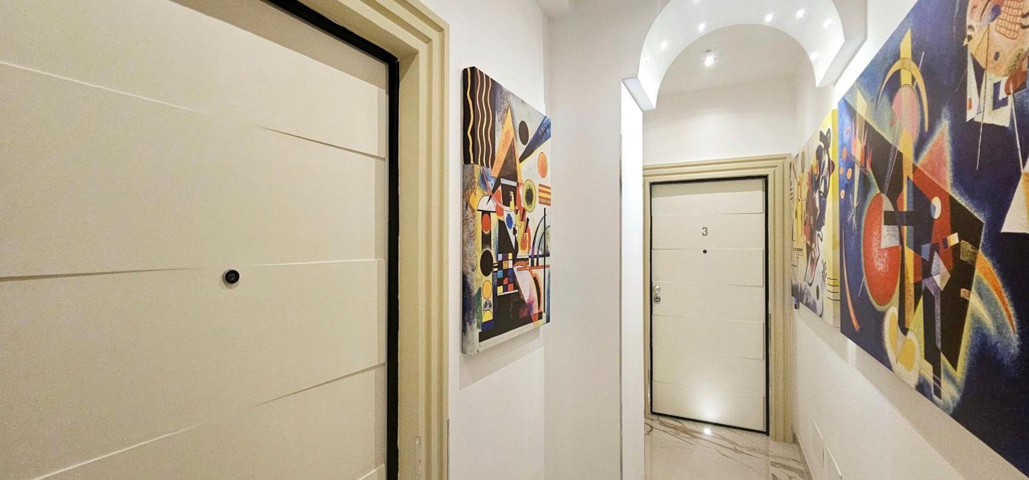 Il Magnifico Superior Rooms 400M From Tiburtina Railway Station And 290M From Metro Zewnętrze zdjęcie