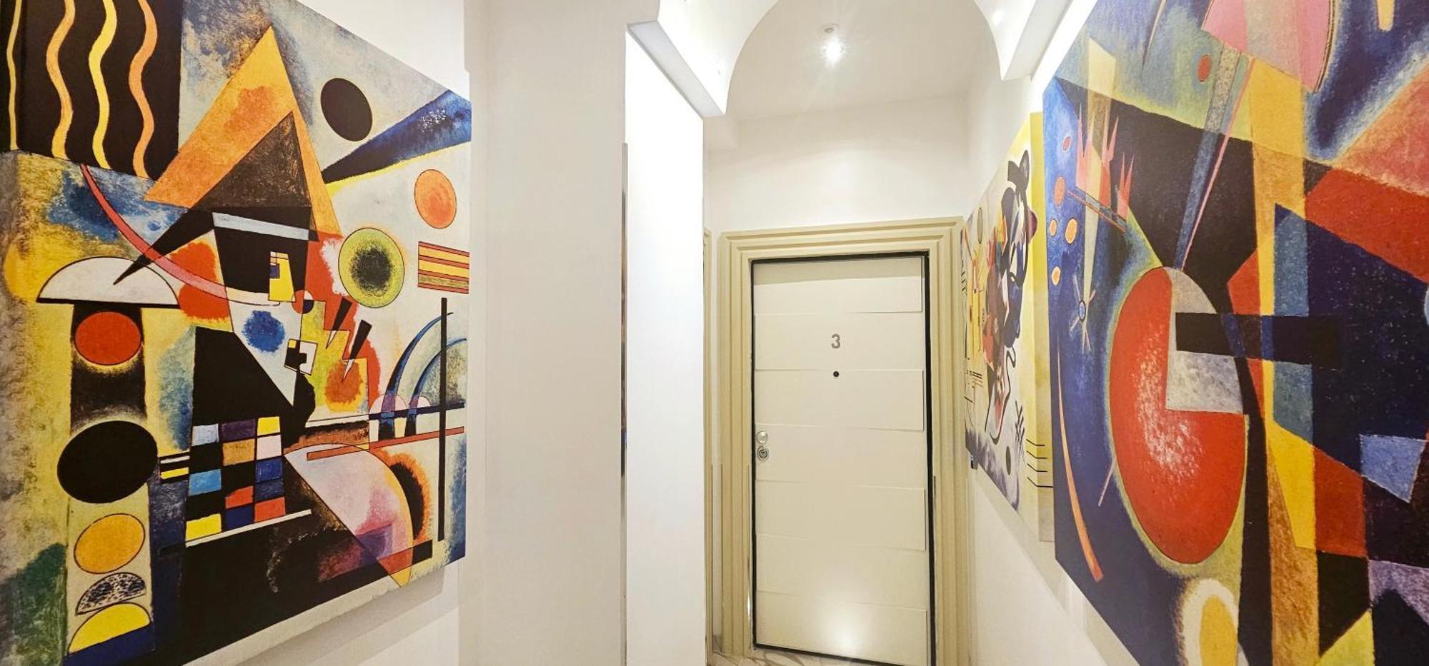 Il Magnifico Superior Rooms 400M From Tiburtina Railway Station And 290M From Metro Zewnętrze zdjęcie