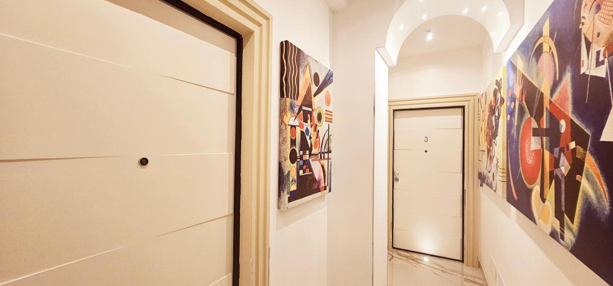Il Magnifico Superior Rooms 400M From Tiburtina Railway Station And 290M From Metro Zewnętrze zdjęcie