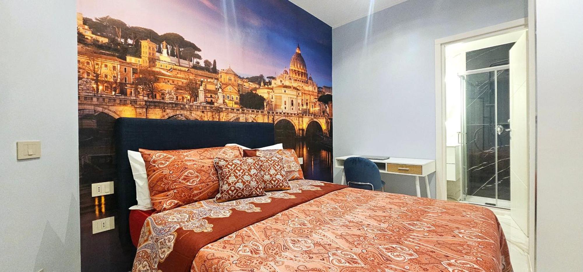 Il Magnifico Superior Rooms 400M From Tiburtina Railway Station And 290M From Metro Zewnętrze zdjęcie