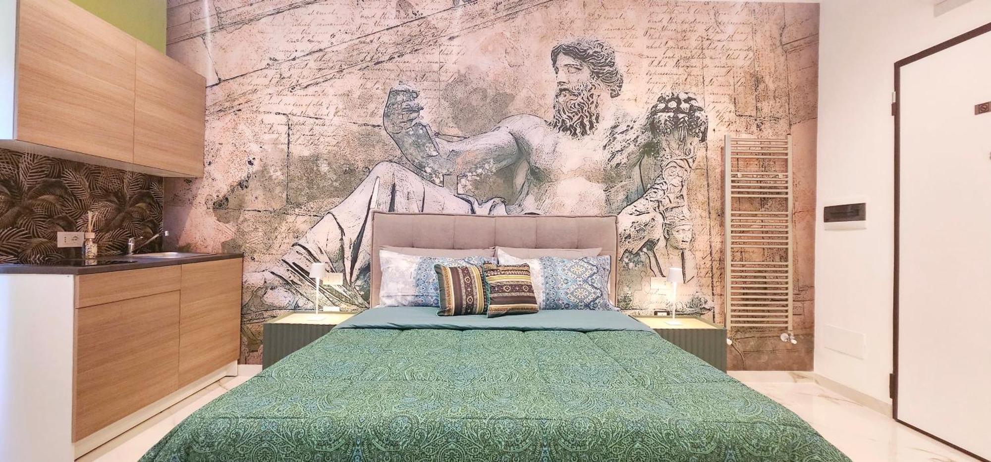 Il Magnifico Superior Rooms 400M From Tiburtina Railway Station And 290M From Metro Zewnętrze zdjęcie
