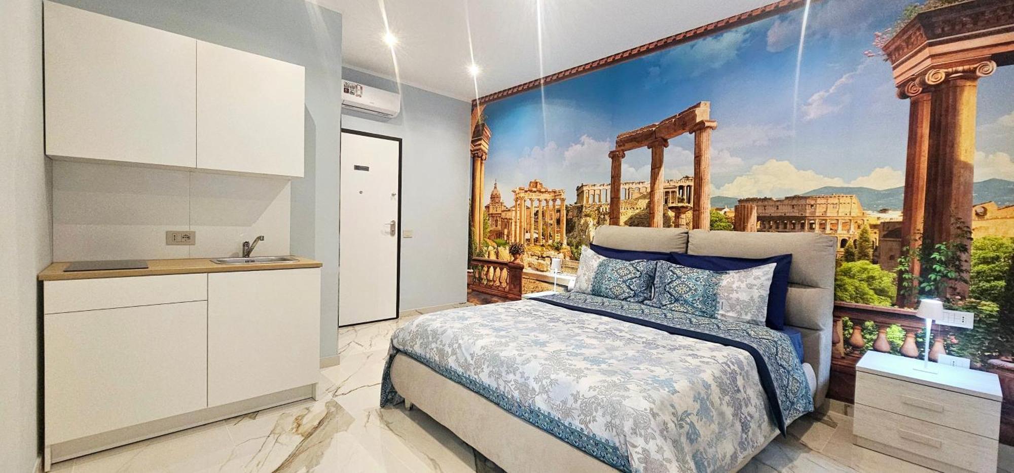 Il Magnifico Superior Rooms 400M From Tiburtina Railway Station And 290M From Metro Zewnętrze zdjęcie