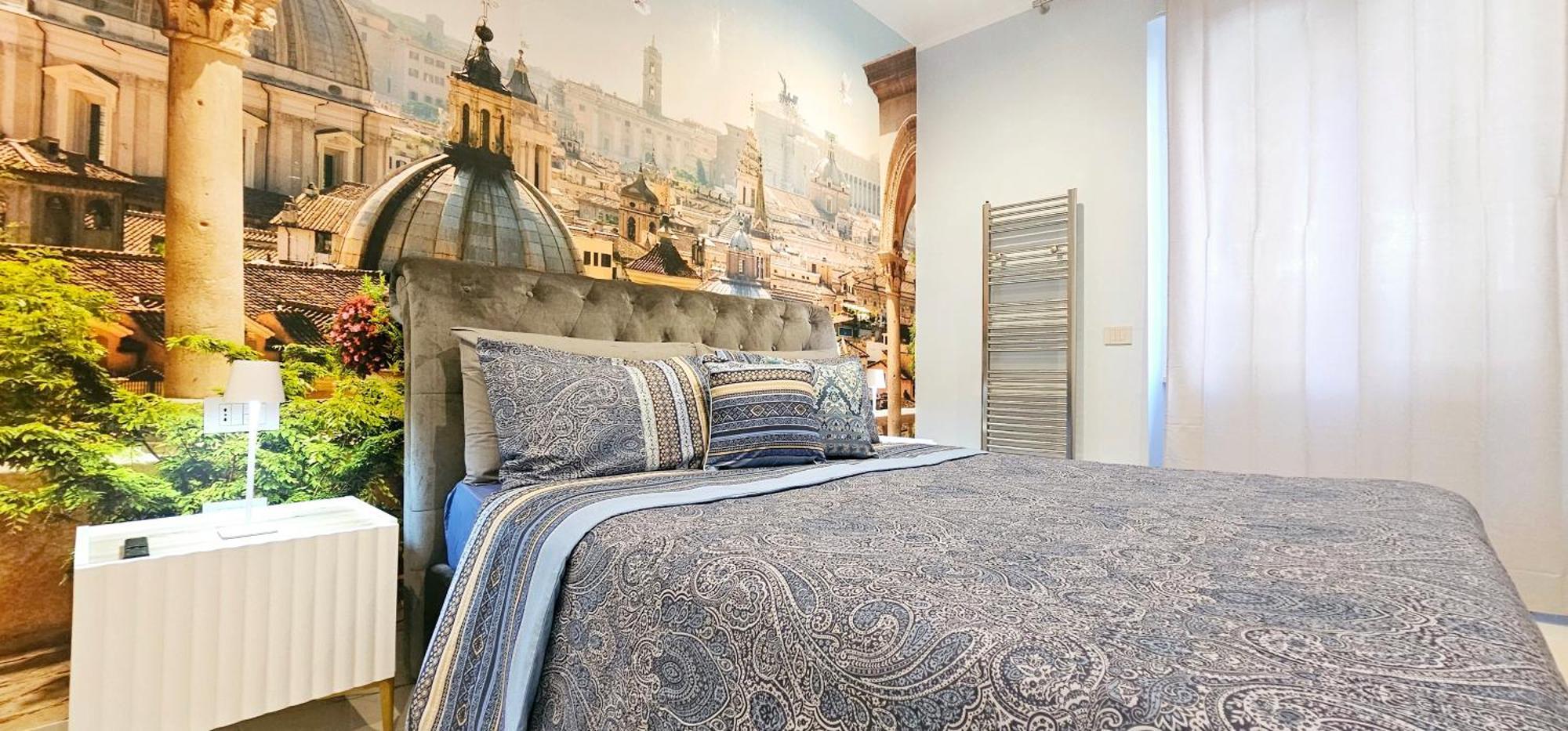 Il Magnifico Superior Rooms 400M From Tiburtina Railway Station And 290M From Metro Zewnętrze zdjęcie