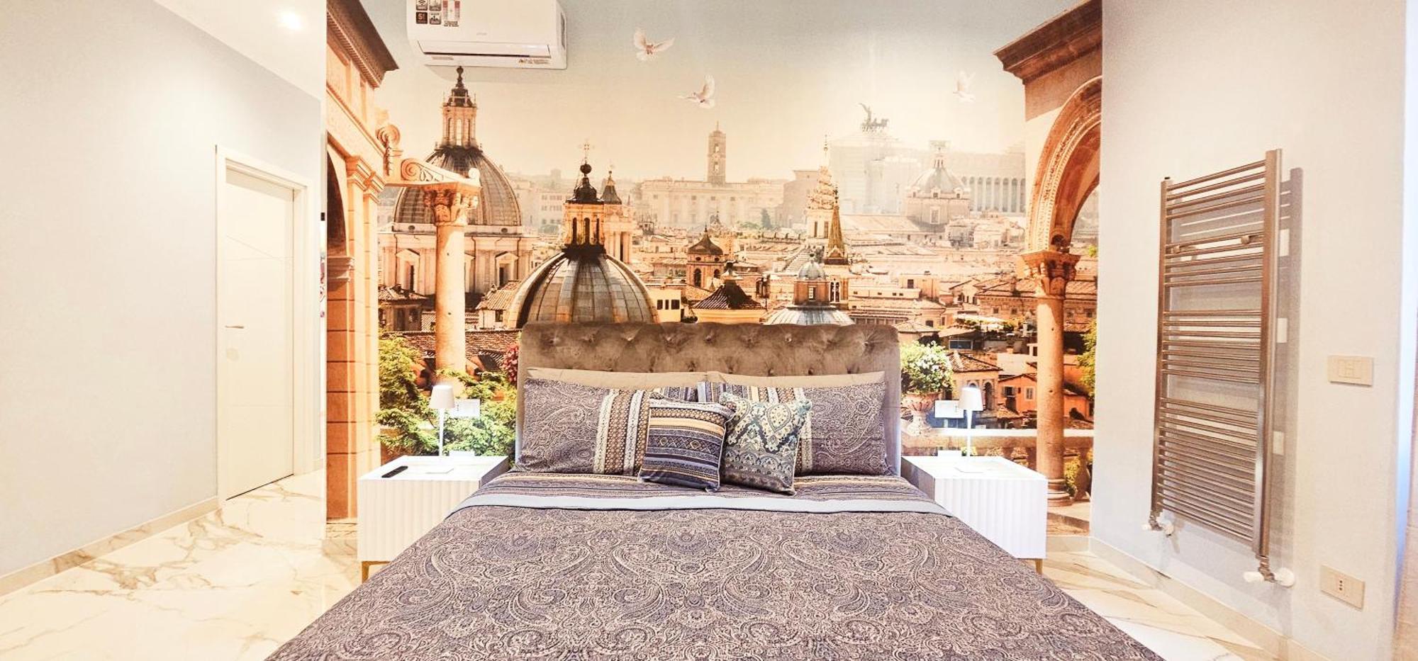 Il Magnifico Superior Rooms 400M From Tiburtina Railway Station And 290M From Metro Zewnętrze zdjęcie