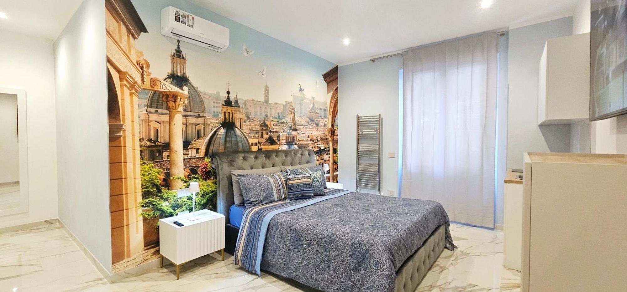 Il Magnifico Superior Rooms 400M From Tiburtina Railway Station And 290M From Metro Zewnętrze zdjęcie