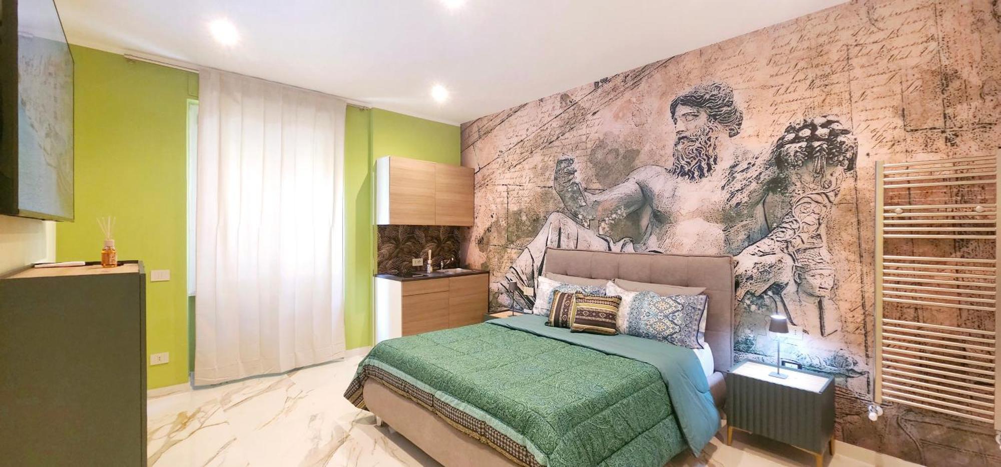 Il Magnifico Superior Rooms 400M From Tiburtina Railway Station And 290M From Metro Zewnętrze zdjęcie