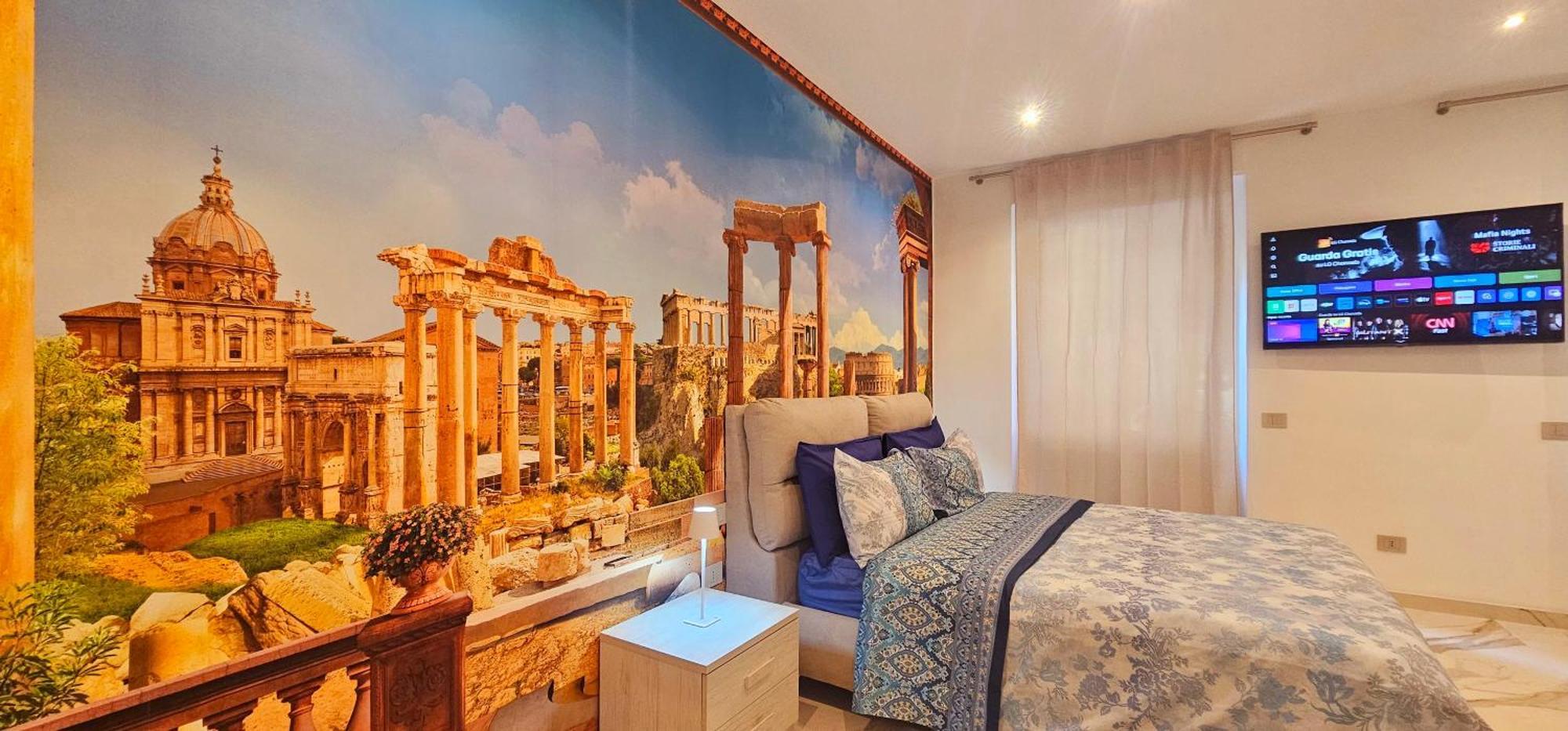 Il Magnifico Superior Rooms 400M From Tiburtina Railway Station And 290M From Metro Zewnętrze zdjęcie
