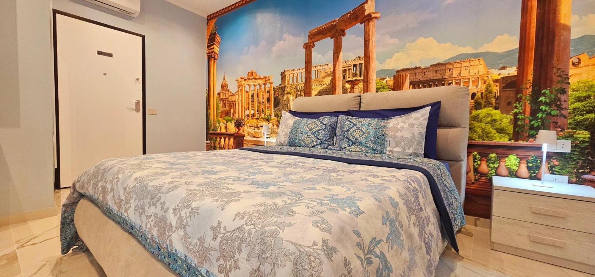 Il Magnifico Superior Rooms 400M From Tiburtina Railway Station And 290M From Metro Zewnętrze zdjęcie