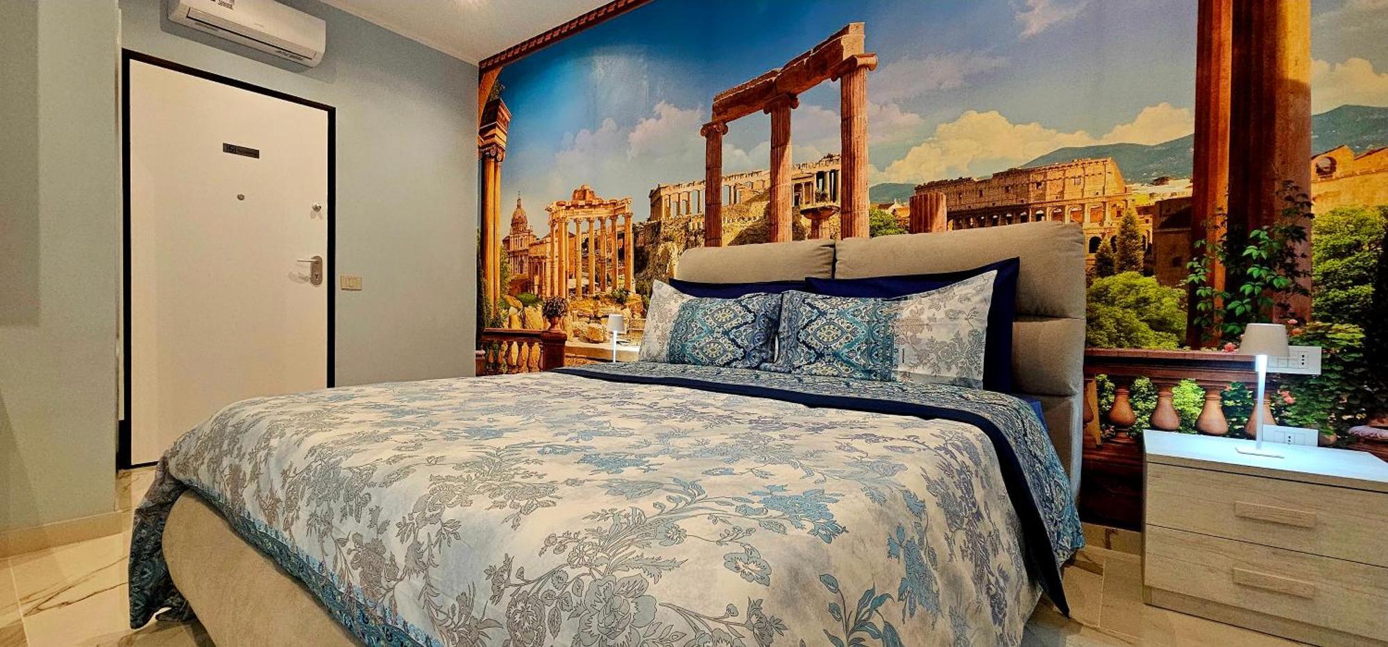 Il Magnifico Superior Rooms 400M From Tiburtina Railway Station And 290M From Metro Zewnętrze zdjęcie