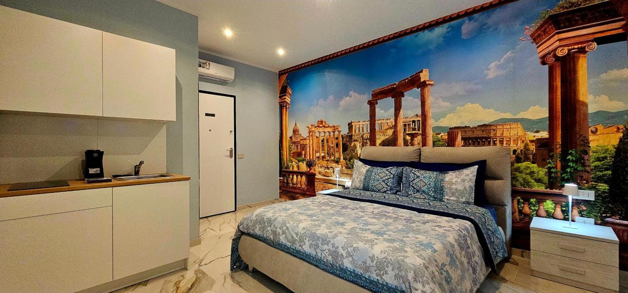 Il Magnifico Superior Rooms 400M From Tiburtina Railway Station And 290M From Metro Zewnętrze zdjęcie