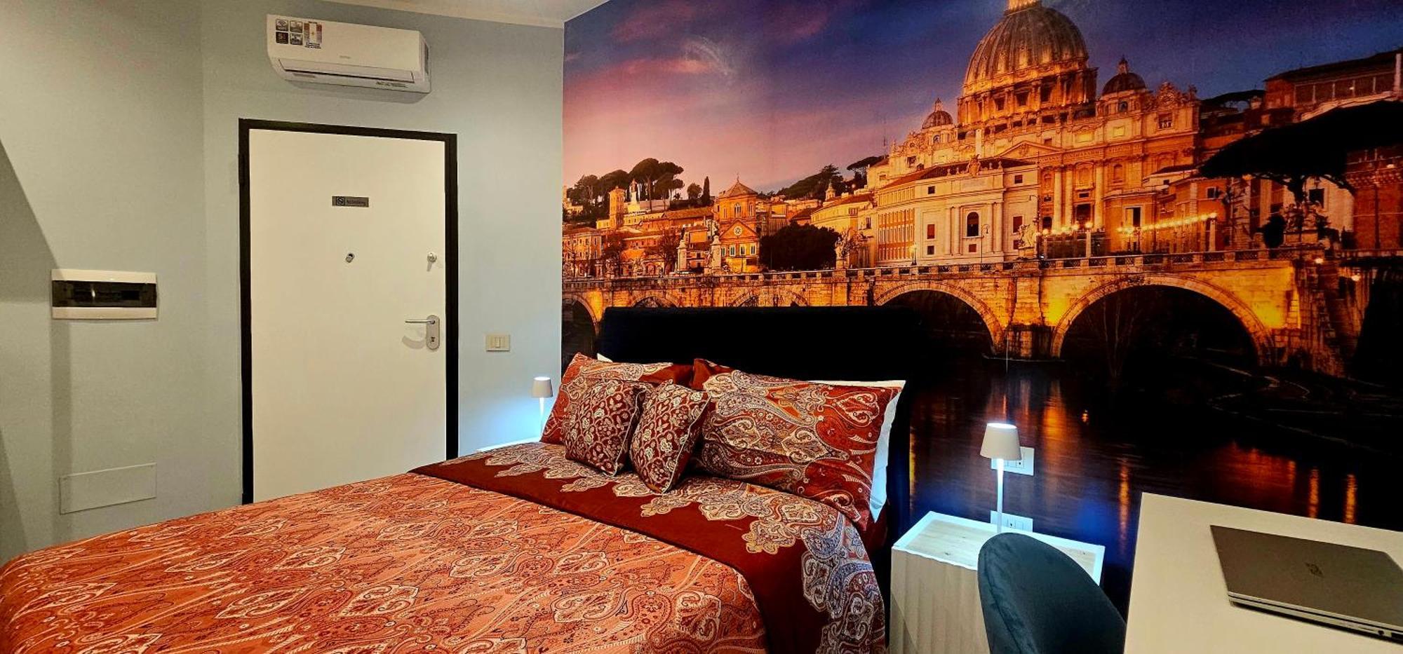 Il Magnifico Superior Rooms 400M From Tiburtina Railway Station And 290M From Metro Zewnętrze zdjęcie