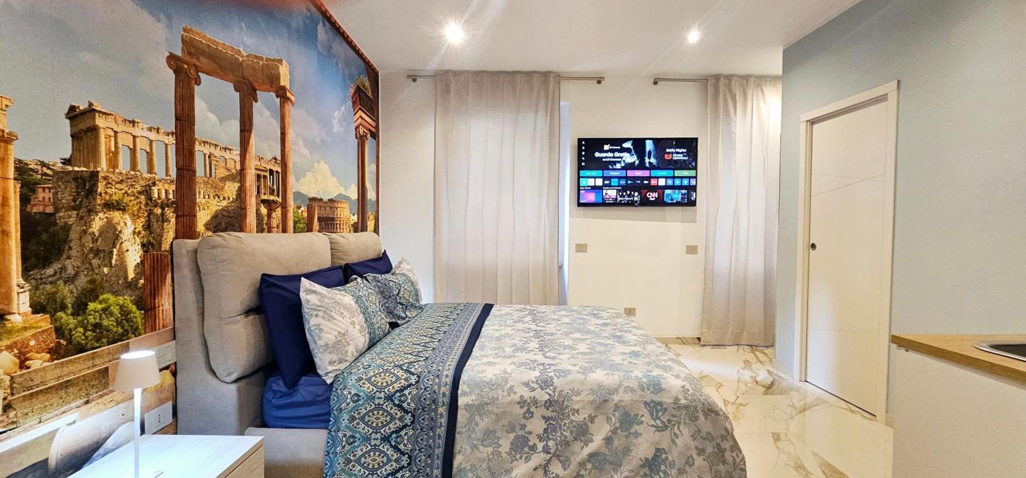 Il Magnifico Superior Rooms 400M From Tiburtina Railway Station And 290M From Metro Zewnętrze zdjęcie