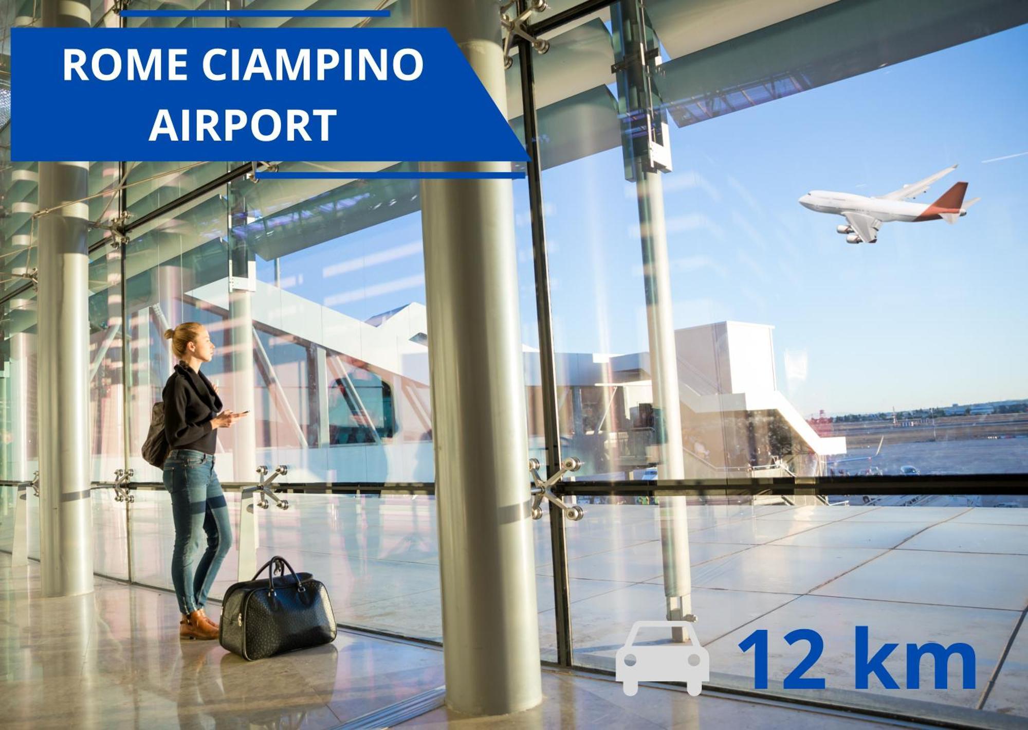 Il Magnifico Superior Rooms 400M From Tiburtina Railway Station And 290M From Metro Zewnętrze zdjęcie