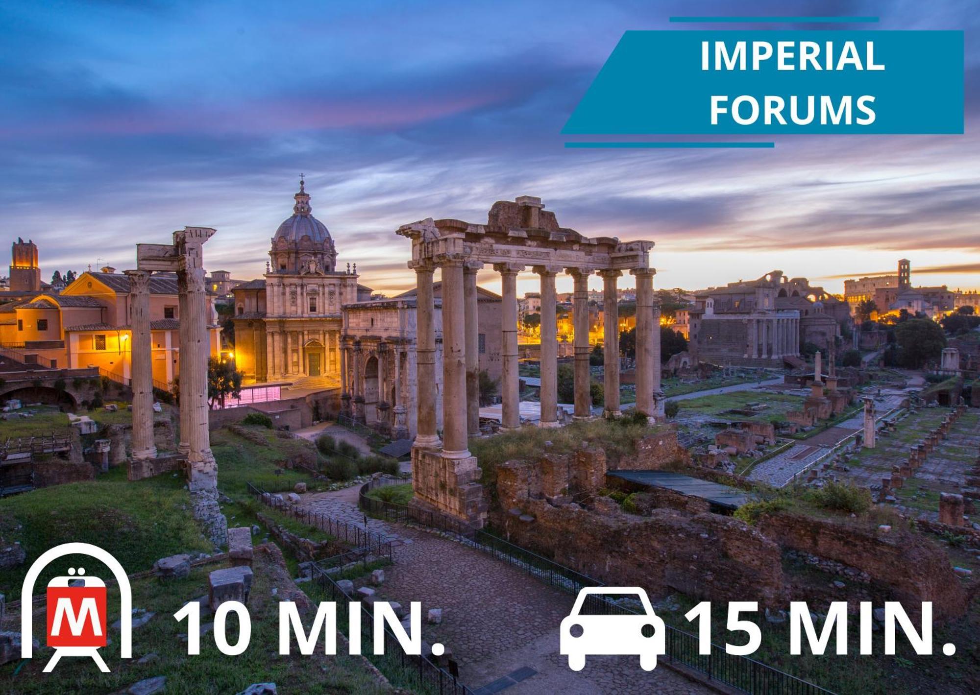 Il Magnifico Superior Rooms 400M From Tiburtina Railway Station And 290M From Metro Zewnętrze zdjęcie