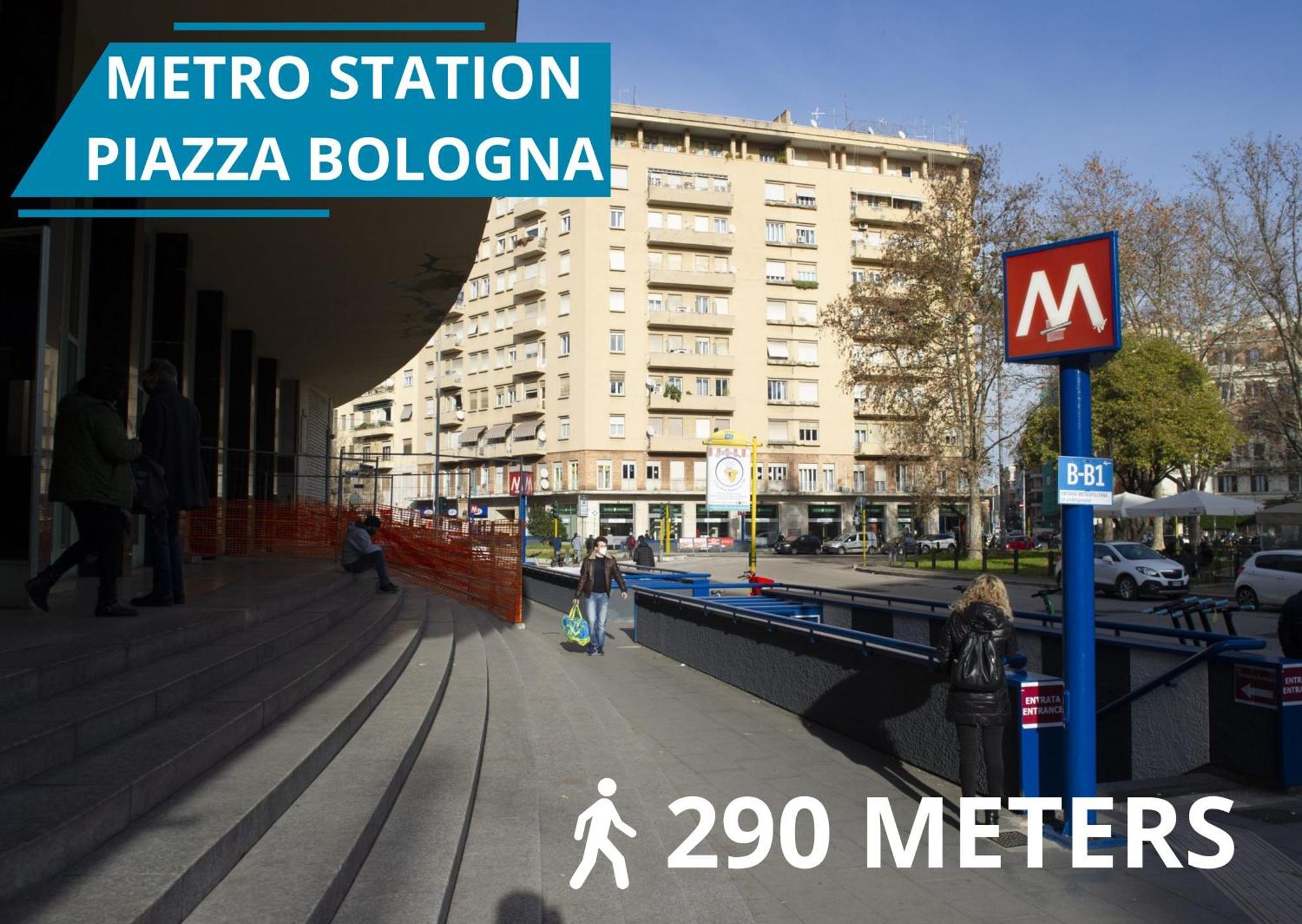 Il Magnifico Superior Rooms 400M From Tiburtina Railway Station And 290M From Metro Zewnętrze zdjęcie