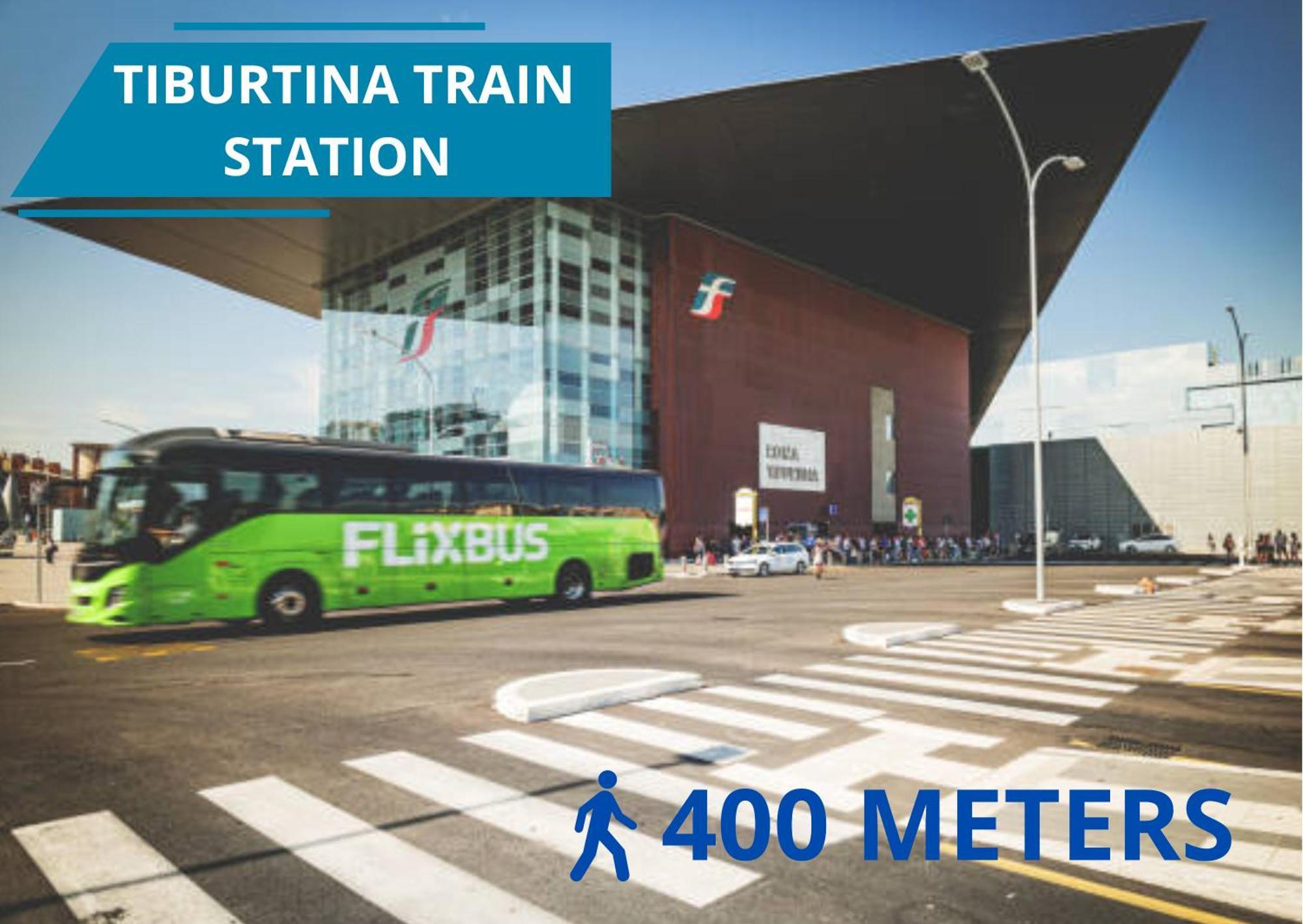 Il Magnifico Superior Rooms 400M From Tiburtina Railway Station And 290M From Metro Zewnętrze zdjęcie