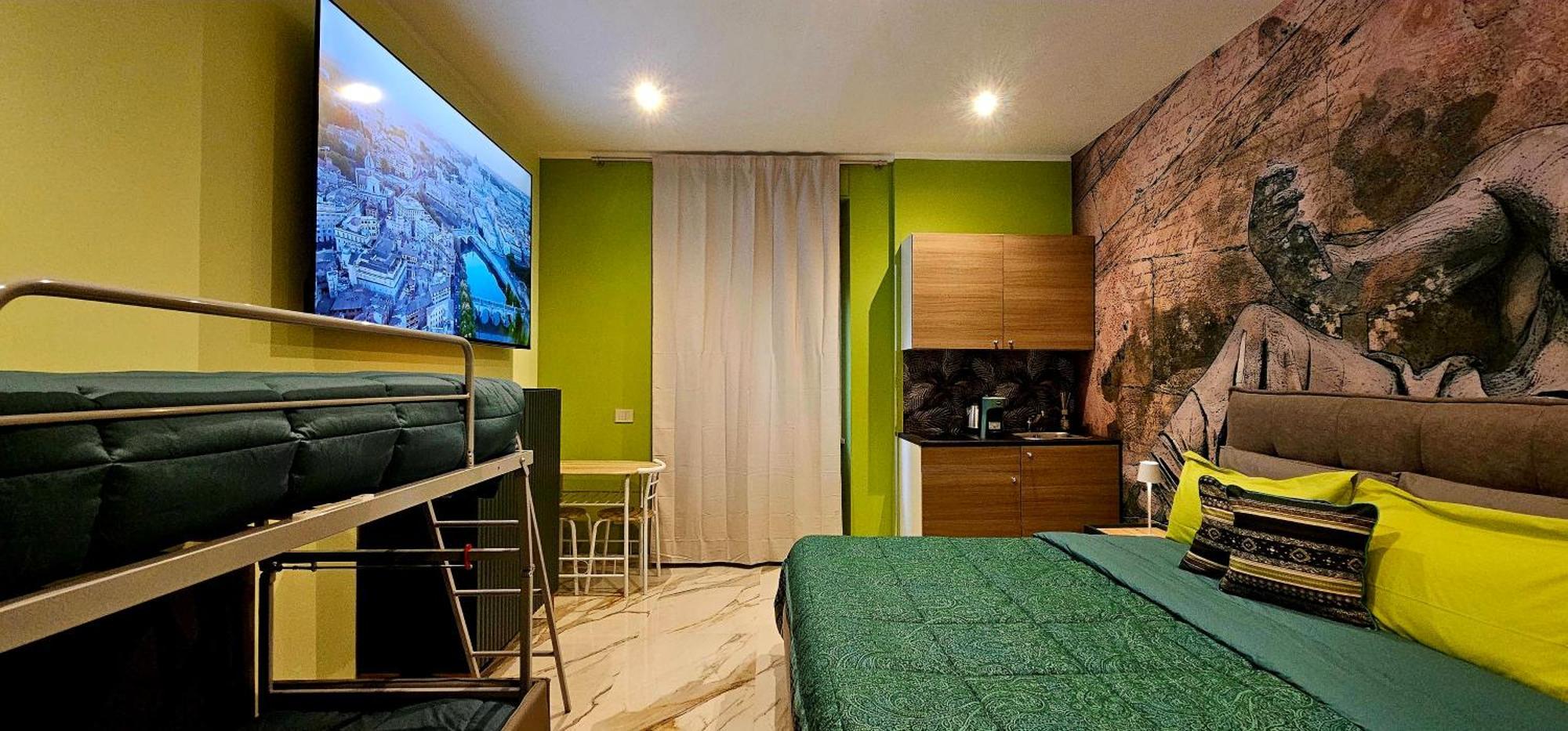 Il Magnifico Superior Rooms 400M From Tiburtina Railway Station And 290M From Metro Zewnętrze zdjęcie