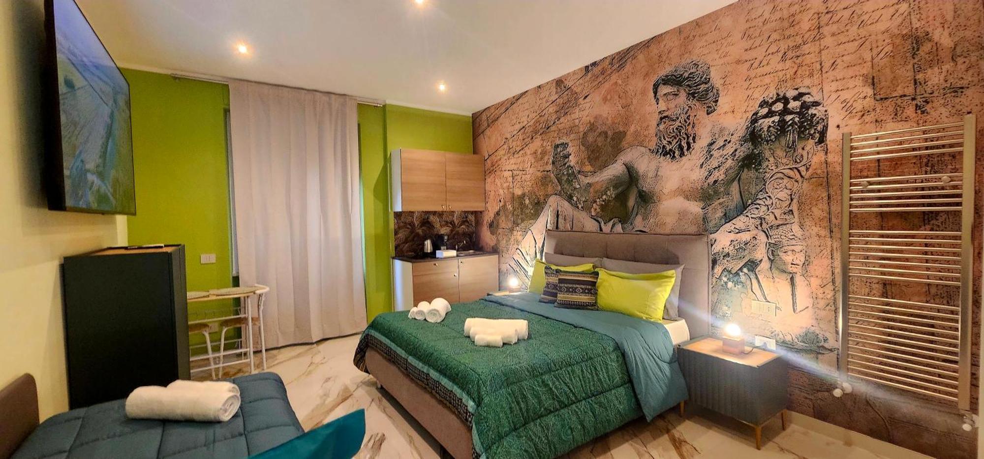 Il Magnifico Superior Rooms 400M From Tiburtina Railway Station And 290M From Metro Zewnętrze zdjęcie