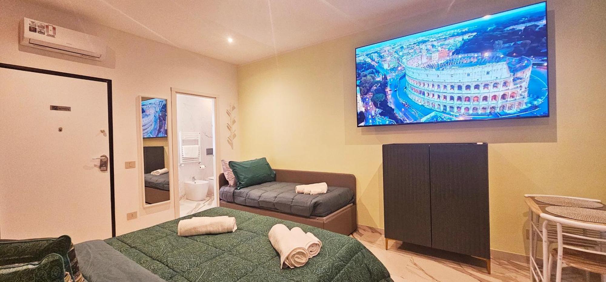 Il Magnifico Superior Rooms 400M From Tiburtina Railway Station And 290M From Metro Zewnętrze zdjęcie