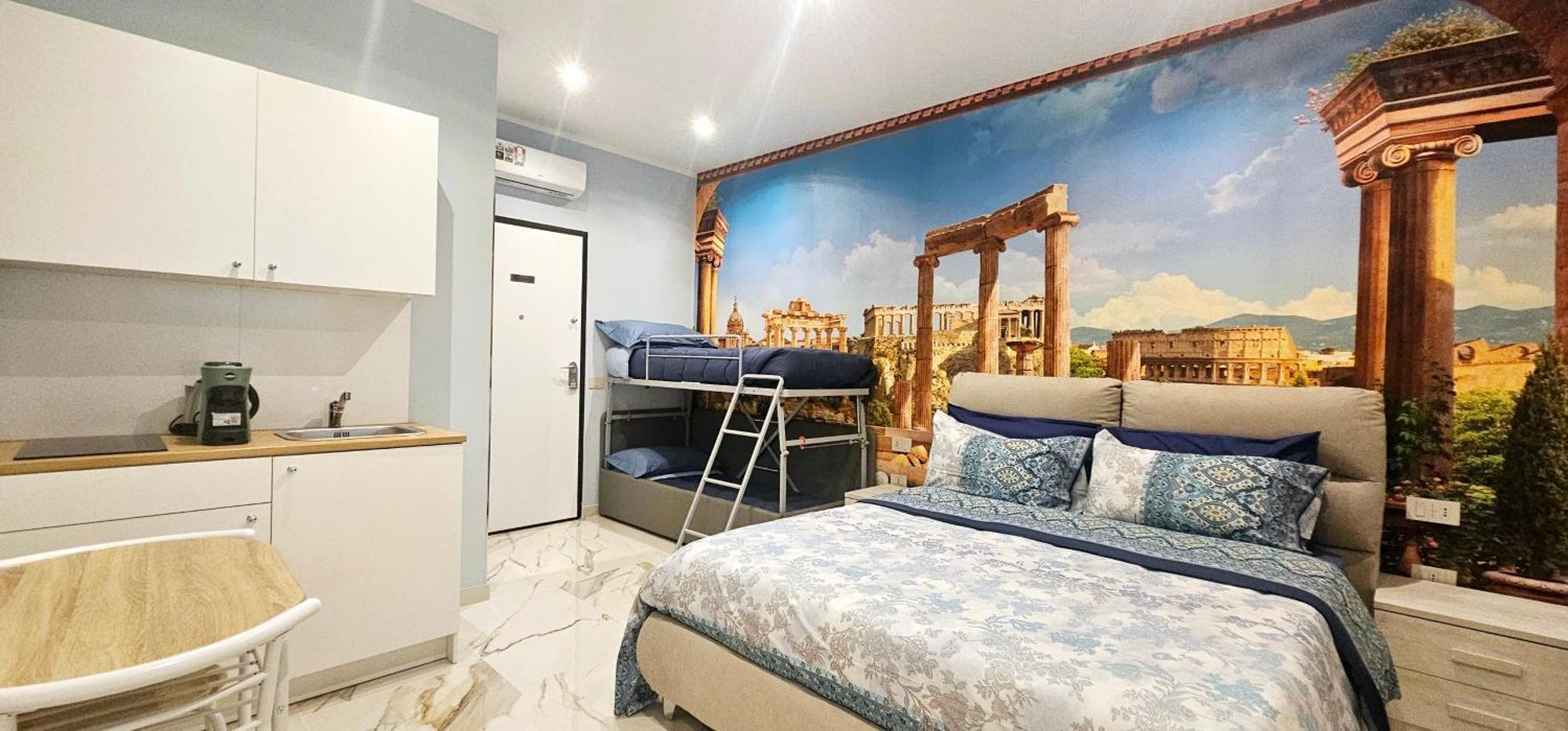 Il Magnifico Superior Rooms 400M From Tiburtina Railway Station And 290M From Metro Zewnętrze zdjęcie