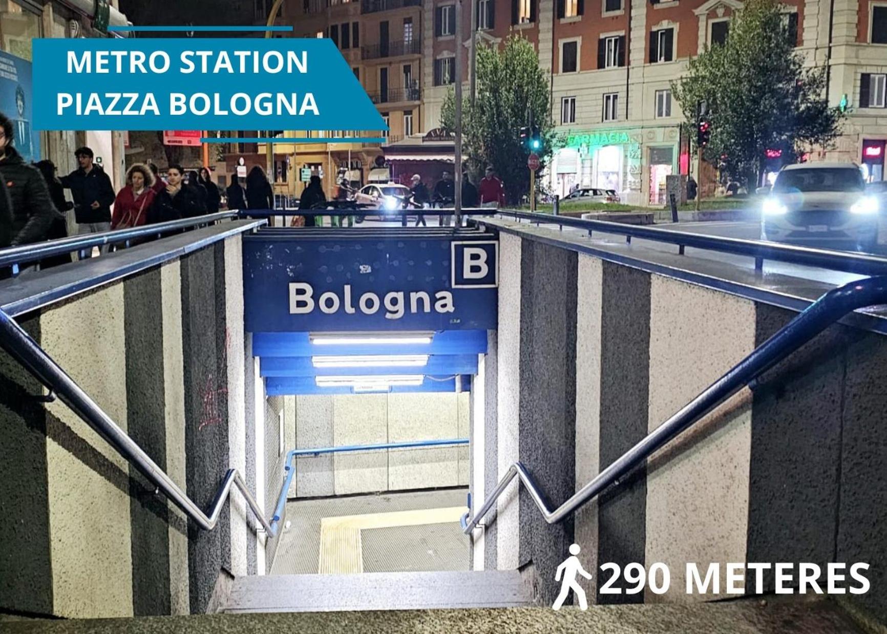 Il Magnifico Superior Rooms 400M From Tiburtina Railway Station And 290M From Metro Zewnętrze zdjęcie